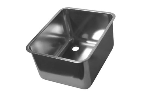  HorecaTraders Stainless Steel Rectangular Sinks | 12 Sizes 