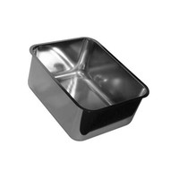 Premium Rectangular Stainless Steel Sink Without Overflow | 4 Formats