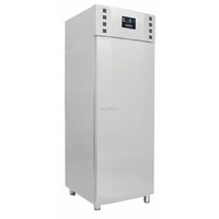 Congélateur du boulanger | Acier inoxydable | 850 litres | Assiettes 60x40 cm