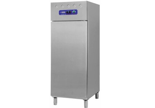  HorecaTraders Congélateur de boulangerie en acier inoxydable - 700 L 