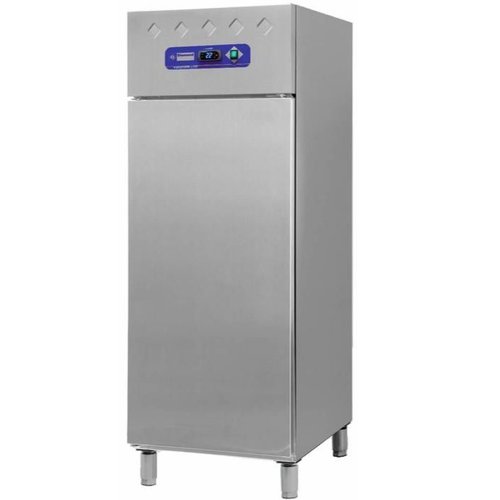  HorecaTraders Stainless Steel Baker's Freezer - 700 L 