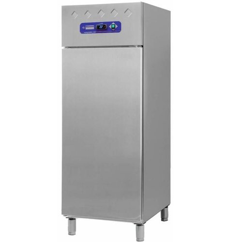  HorecaTraders Stainless Steel Bakery Freezer - 700 L 