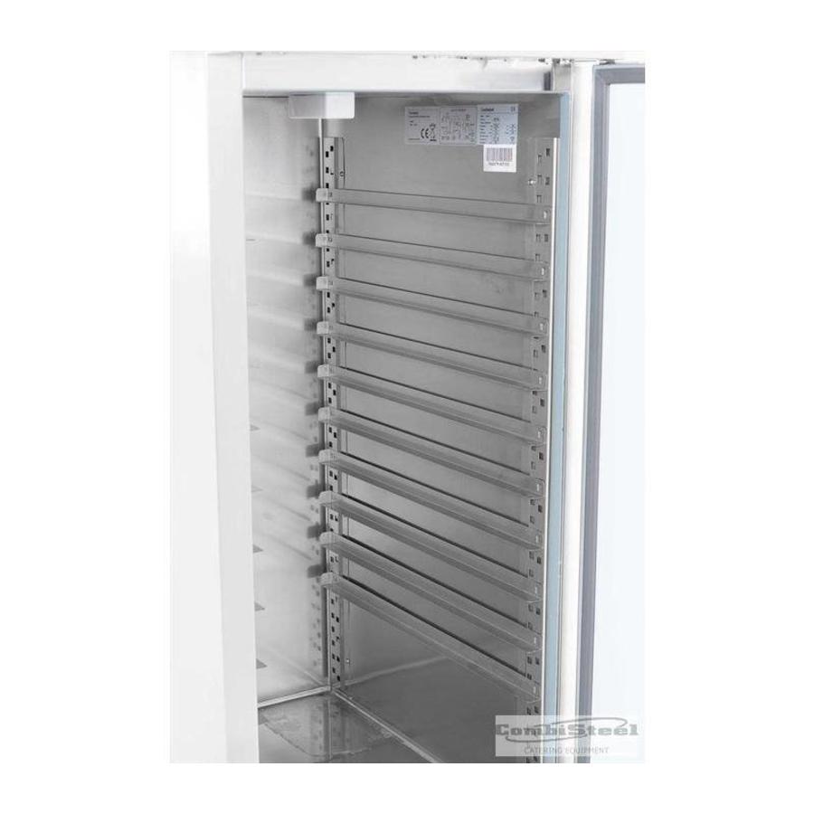 Gebäckkühlschrank aus Edelstahl | 737 Liter | +2/+8ºC