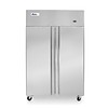 Hendi Fridge with 2 Doors | stainless steel | 900 litres