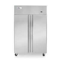 Kühlschrank mit 2 Türen | Edelstahl | 900 Liter