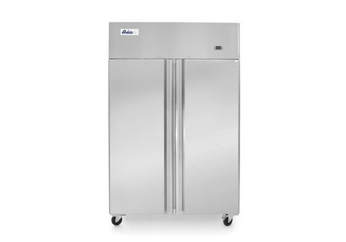  Hendi Réfrigérateur à 2 portes | acier inoxydable | 900 litres 