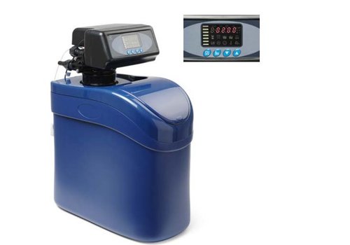  Hendi Automatischer Wasserenthärter | 7,7 KG | 206 x 380 x (H) 480 mm 