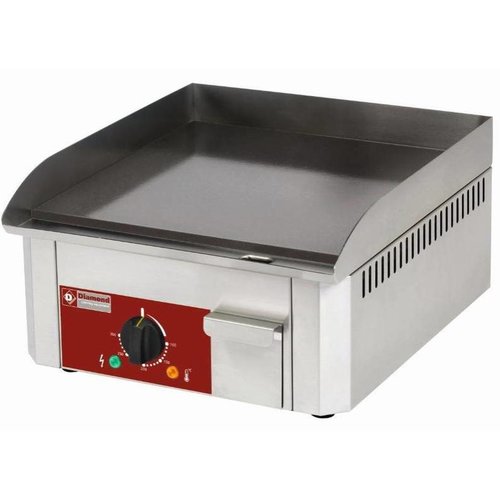 HorecaTraders Plaque de cuisson émaillée | Gaz en acier inoxydable | 40x45x19 cm 