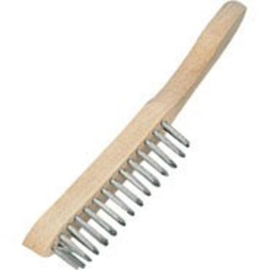 Steel brush