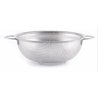 Perforated colander