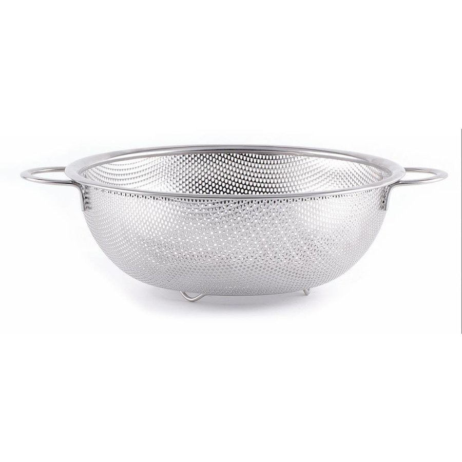 Perforated colander
