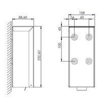 RVS Zeepdispenser | 650 ml