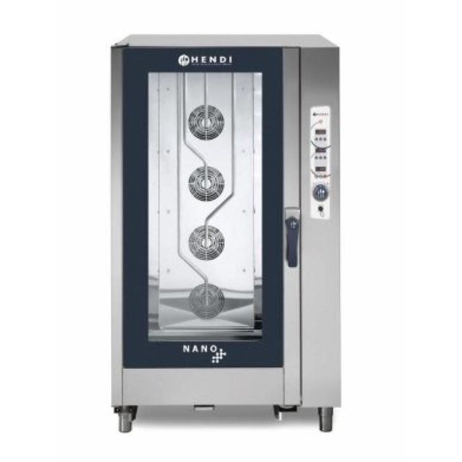 Cuiseur vapeur combiné numérique | Nano | 20x GN 1/1 | 105x94x(H)190cm