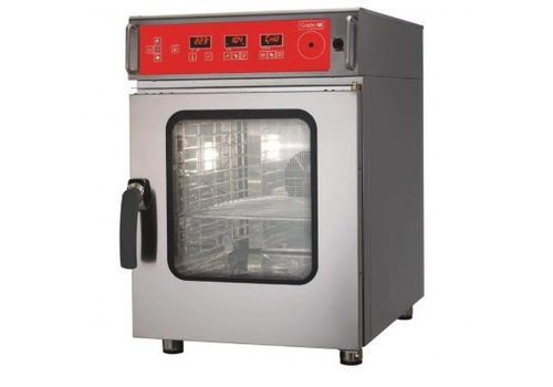  Gastro-M Cuiseur vapeur combiné Gastro M | 6 x GN1/1 | Commandes électroniques 