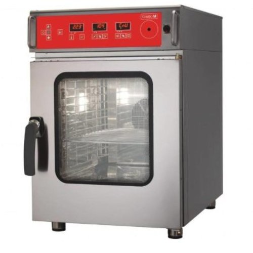  Gastro-M Cuiseur vapeur combiné Gastro M | 6 x GN1/1 | Commandes électroniques 