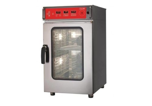  Gastro-M Cuiseur vapeur combiné Gastro M | 10 x GN1/1 | Commandes électroniques | 51,7 x 89 x (H) 95,6 cm 