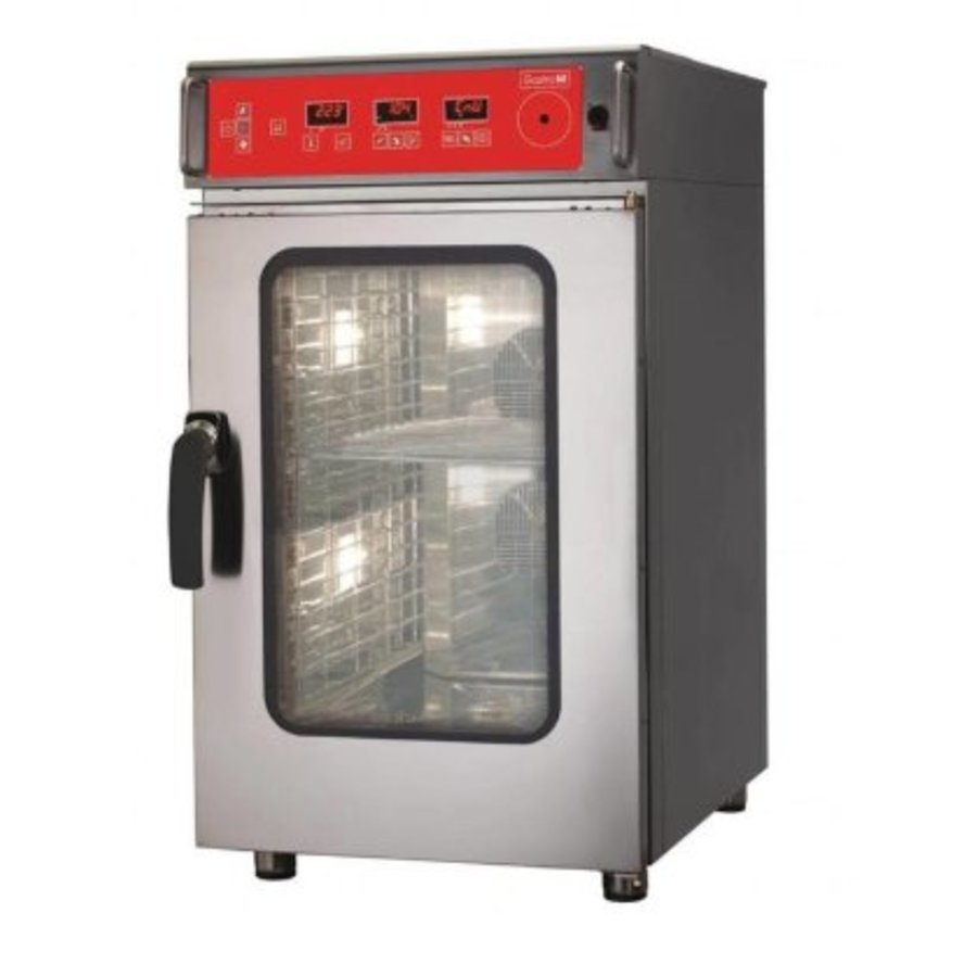 Cuiseur vapeur combiné Gastro M | 10 x GN1/1 | Commandes électroniques | 51,7 x 89 x (H) 95,6 cm