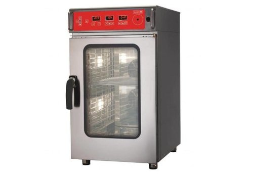  Gastro-M Cuiseur vapeur combiné Gastro M | 10 x GN1/1 | Commandes électroniques | Système de nettoyage | 51,7 x 89 x (H) 95,6 cm 