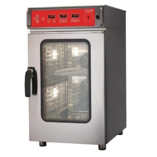  Gastro-M Gastro M Combisteamer | 10 x GN1/1 | Elektronische Bediening | Reinigingssysteem | 51,7x89x(H)95,6cm 