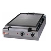 HorecaTraders Steam grill Electric Table model - 410x340mm - 49x50x (h) 18cm