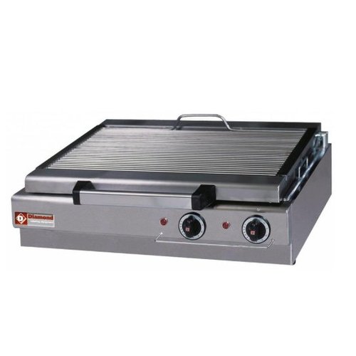  HorecaTraders Steam grill Electric Table model - 600x340mm - 70x50 (h) 18cm 