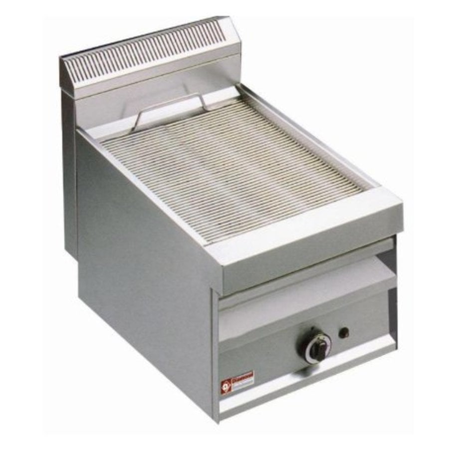 Grill vapeur à gaz - Modèle de table - 380x470 - 42x70x(h)44cm