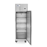 Réfrigérateur en acier inoxydable | 410 litres | 60x75x195 cm