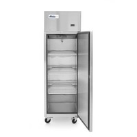 Refrigerator stainless steel | 410 Liters | 60x75x195 cm