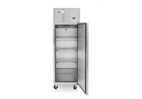  Hendi Réfrigérateur en acier inoxydable | 410 litres | 60x75x195 cm 