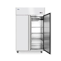 Fridge with 2 Doors | stainless steel | 900 litres