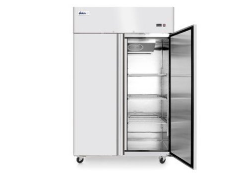  Hendi Refrigerator with 2 Doors | stainless steel | 1300L 