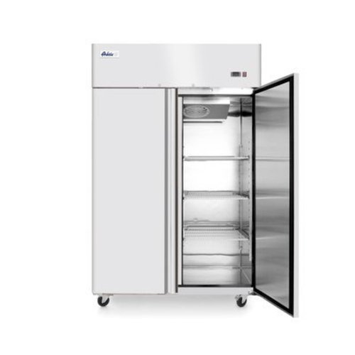  Hendi Kühlschrank mit 2 Türen | Edelstahl | 1300L 