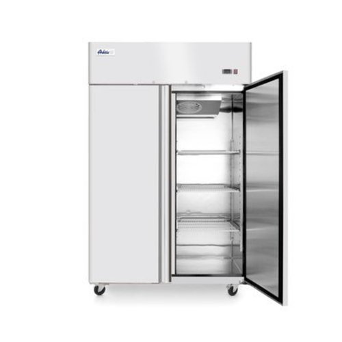  Hendi Refrigerator with 2 Doors | stainless steel | 1300L 