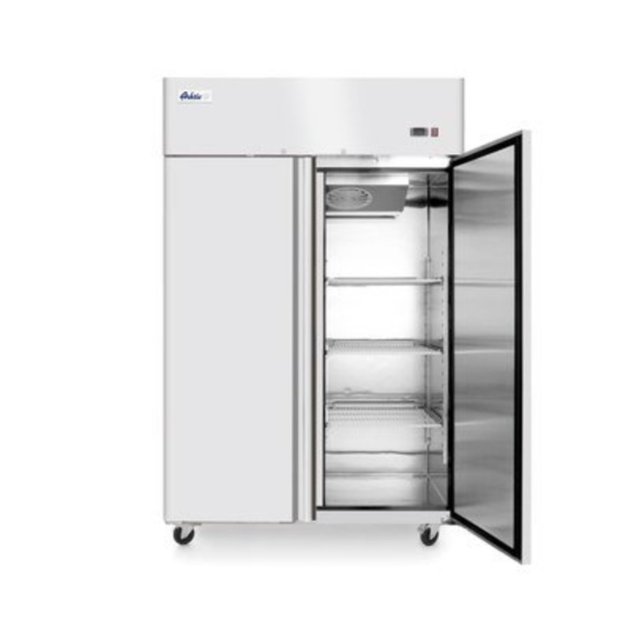 Réfrigérateur à 2 portes | acier inoxydable | 1300L