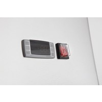 Réfrigérateur à 2 portes | acier inoxydable | 1300L