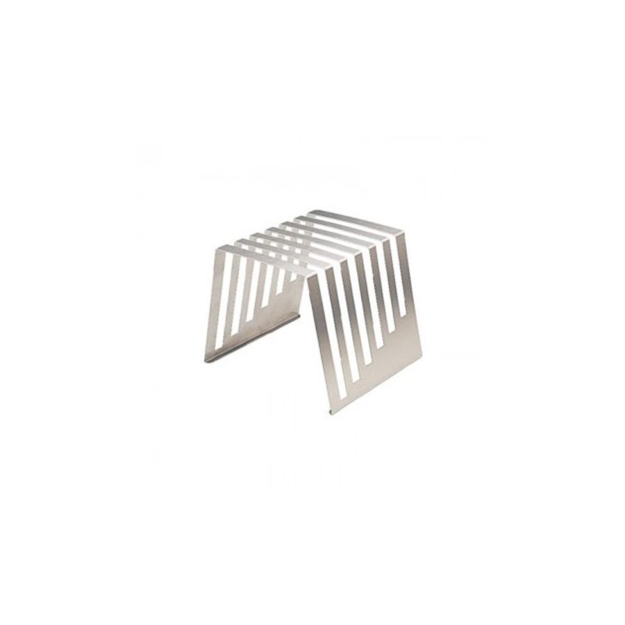 Supports pour planches à découper en acier inoxydable | 3 tailles | Max. 30 mm d'épaisseur