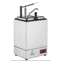 Bar à sauces avec 1 distributeur | Réservoir supplémentaire