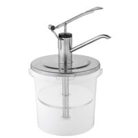 sauce dispenser | 5 liter bucket | 2 Formats