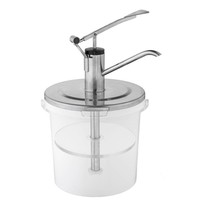 Sauce dispenser | 10 liter bucket | 3 sizes