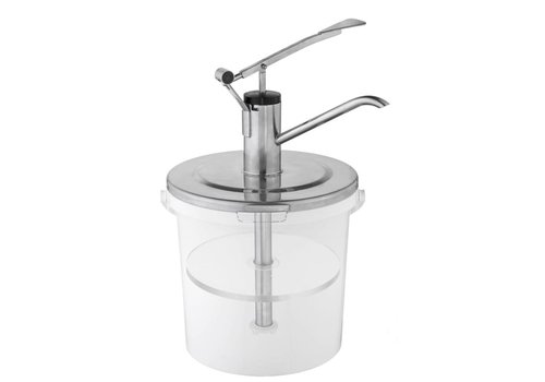  Bereila Distributeur de sauce | Seau de 10 litres | 3 formats 