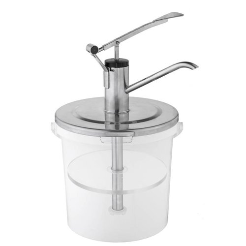  Bereila Distributeur de sauce | Seau de 10 litres | 3 formats 
