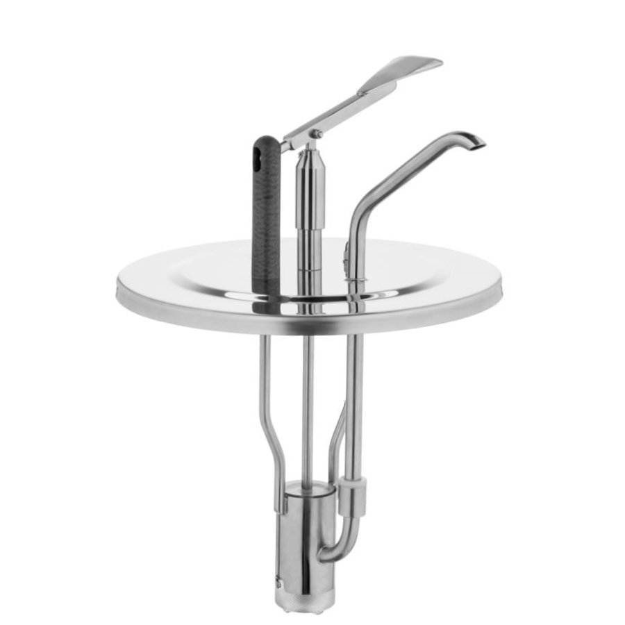 Distributeur de sauce | Seau de 5 litres | 2 formats