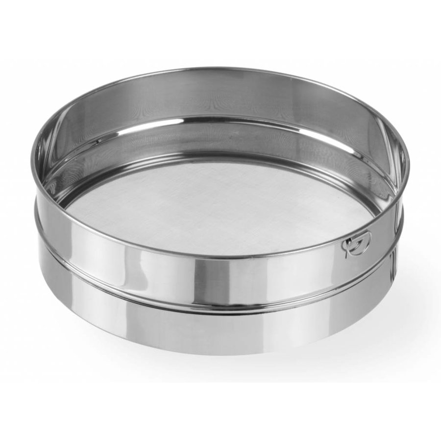 Tamis de boulanger avec boucle de suspension