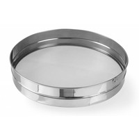 Baker sieve with hanging eye