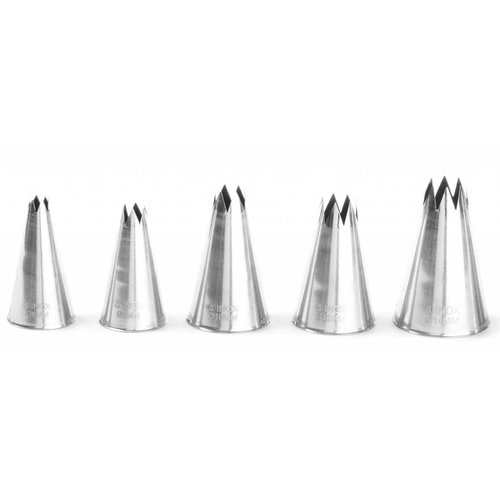  Hendi Spuitmondjes | Gekarteld 