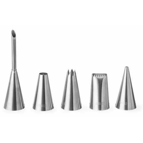  Hendi Spuitmondjes | Vullen en Decoreren 