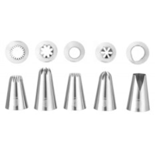  Hendi Decoratie Spuitmondjes 