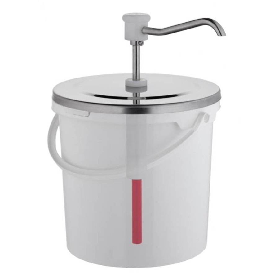 Distributeur de couvercle | Seau de 10 litres | 3 formats
