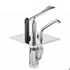 Bereila Sauce dispenser with pump and lid 1/6 GN