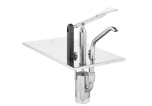  Bereila Distributeur de sauce traiteur avec couvercle 1/4 GN 